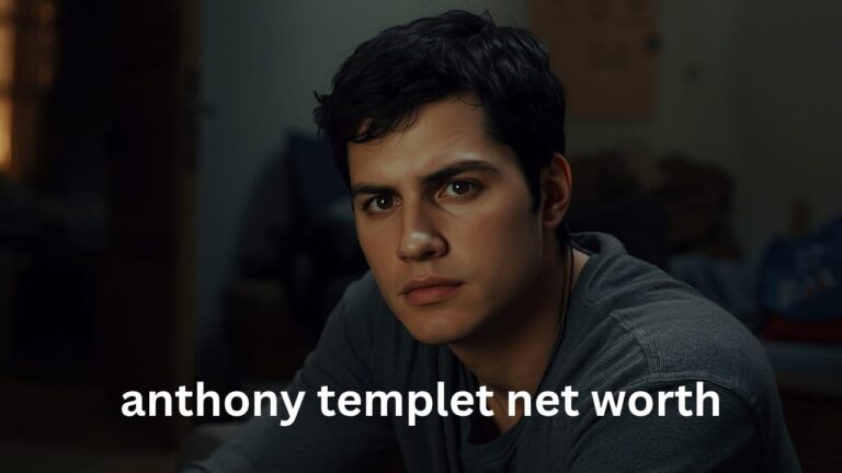 Anthony Templet Net Worth